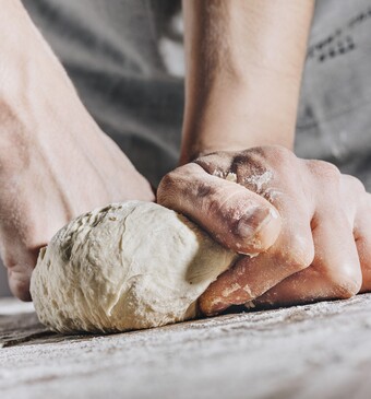 custard broodje zonder oven