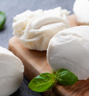 mozzarella supermarkt 