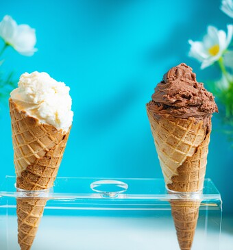 vanille-ijs
