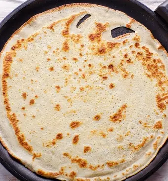 crepes au jambon et fromage