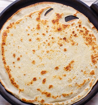 crepes au jambon et fromage