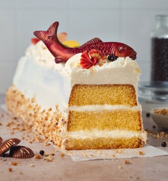 Urkse Opgespoten Cake