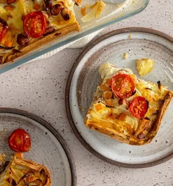 Vijfschaft Quiche