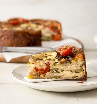 Hartige Rogge-Clafoutis