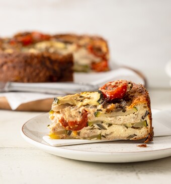 Hartige Rogge-Clafoutis