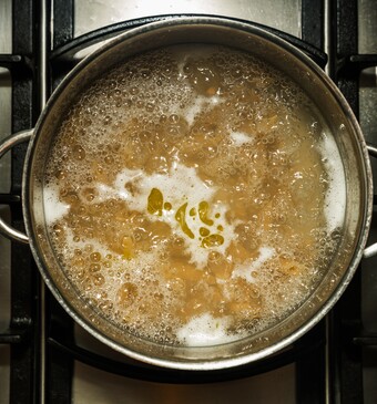 gnocchi bereiden bakken