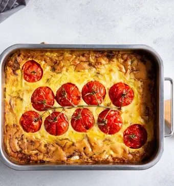 tomaten clafoutis