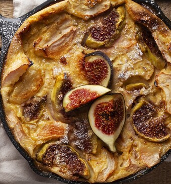 vijgenclafoutis