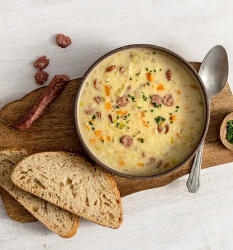 Groninger Metworst Soep