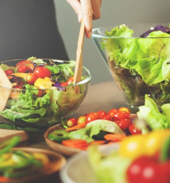 energieker na lichte maaltijd