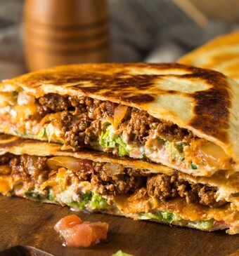 quesadillas met gehakt