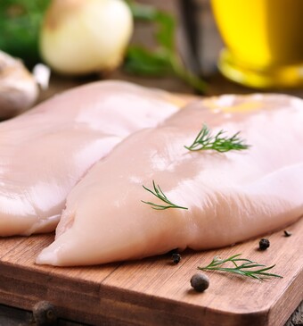 kipfilet pees verwijderen