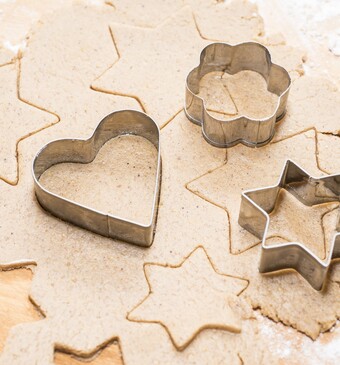 dalgona honeycomb cookie