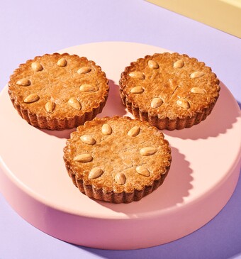 Gevulde chocolade-boterkoek