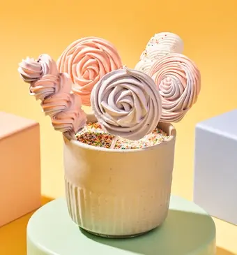 Meringue-lollies