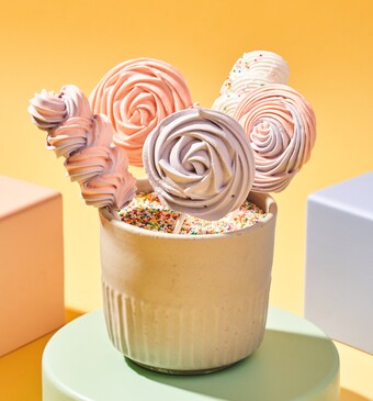 Meringue-lollies