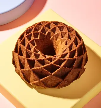 Tulband met cheesecakevulling