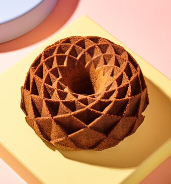 Tulband met cheesecakevulling