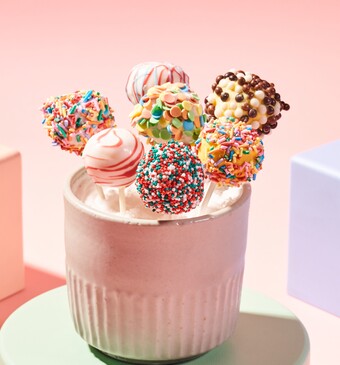 Disco-cakepops