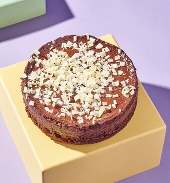 Glutenvrije chocoladecake met ganache