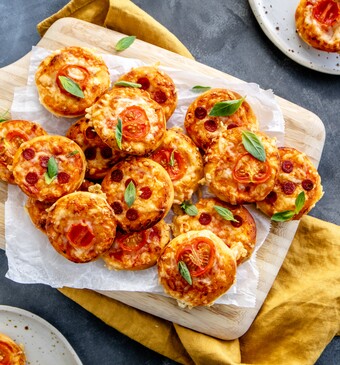 Pizzettes