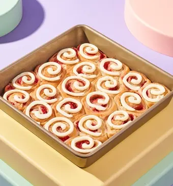 Raspberry-rolls