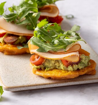 Mexicaanse pannenkoeken met guacamole