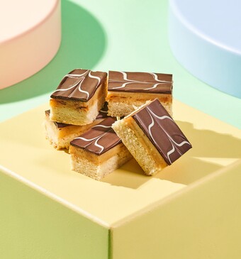Millionaire shortbread