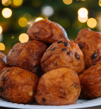 Oliebollen opwarmen