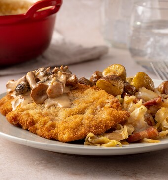 Jägerschnitzel