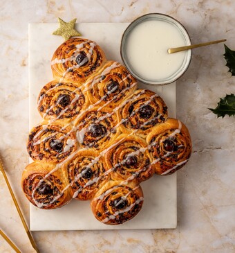 Over-de-top-kerstbrood