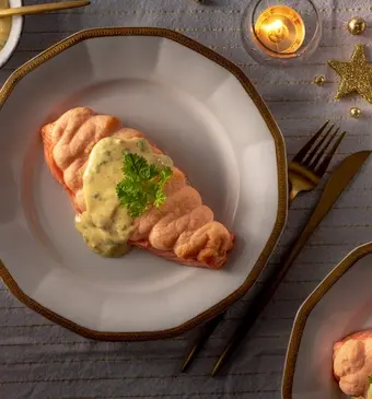 Zalm-mousseline
