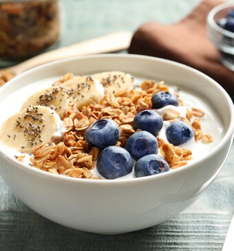 muesli cruesli granola