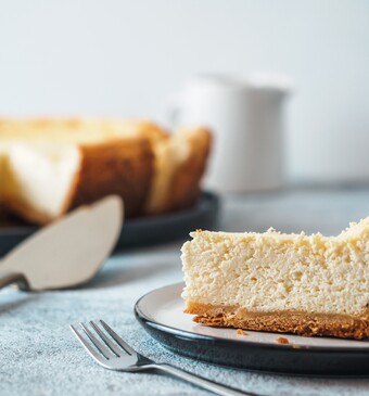 ricotta cheesecake