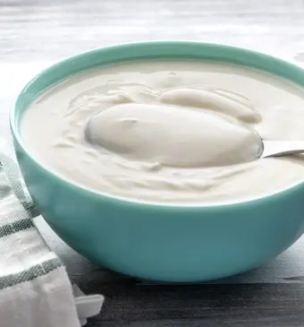 yoghurt of kwark