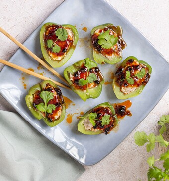 Gevulde Paprika horizontaal