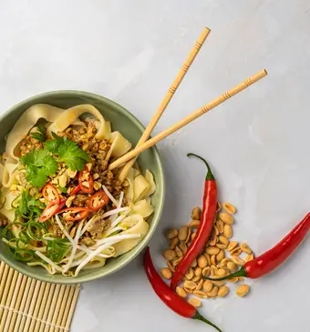 Dan Dan noodles