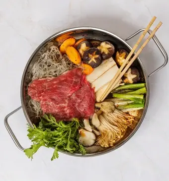 Korean hotpot