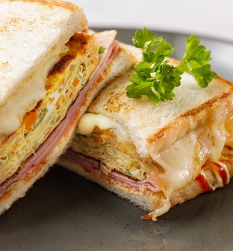 Koreaanse street toast