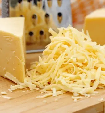 geraspte kaas