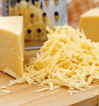 geraspte kaas