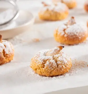 Zweedse koffiekoekjes