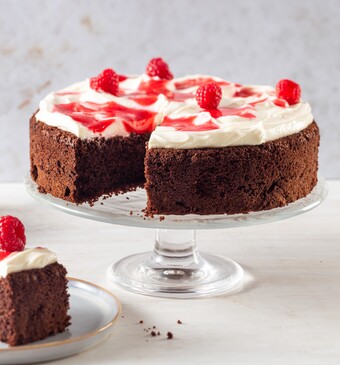 Gluten Vrije Velvet Taart