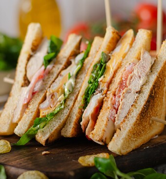Klassieke Club Sandwich