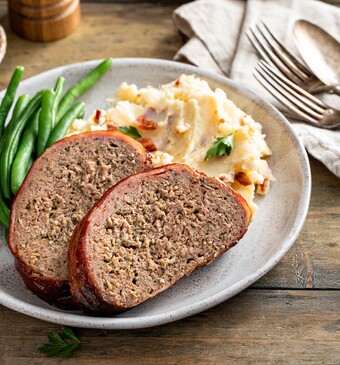 indisch gehaktbrood