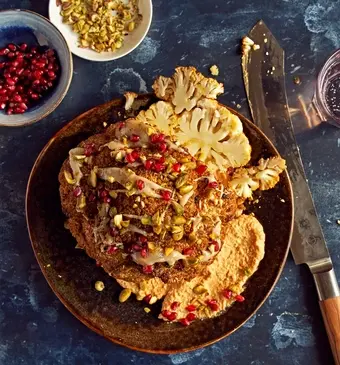 Bloemkool madras met cashewpuree