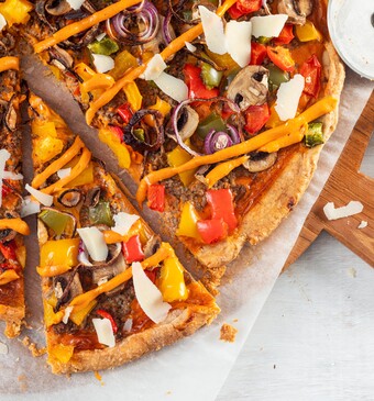 Hartige Stroganoff-taart 