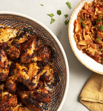 Turkse groentestoof met kip