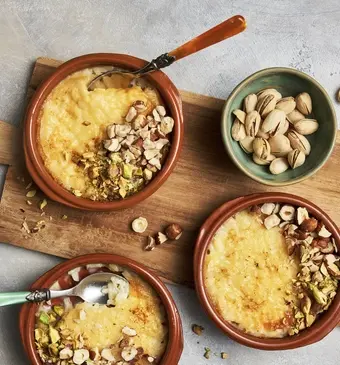 Rijstpudding kadayif