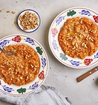Turkse stamppot met kip